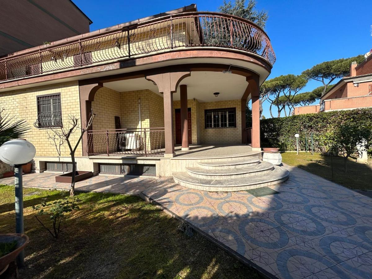 Villa Visconti - Anagnina By Ghor Rom Exterior foto