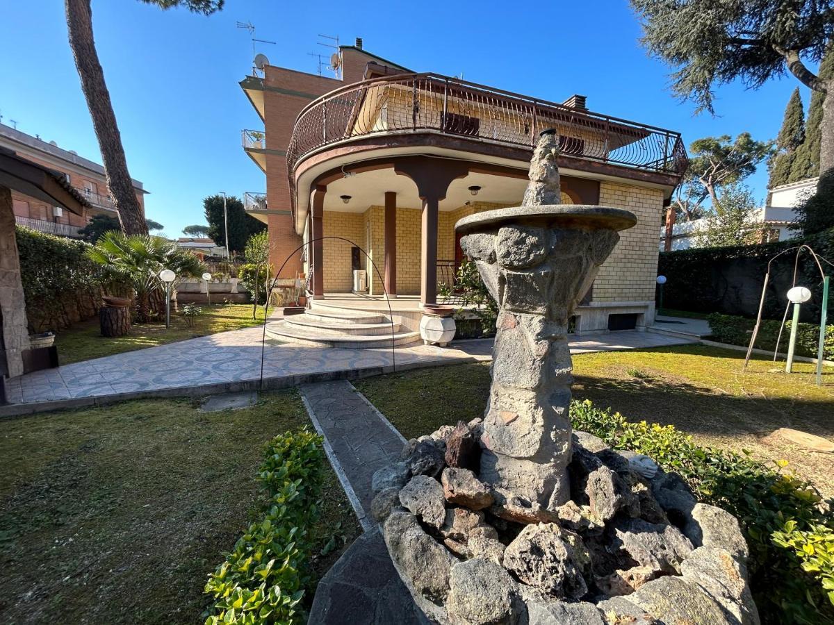 Villa Visconti - Anagnina By Ghor Rom Exterior foto