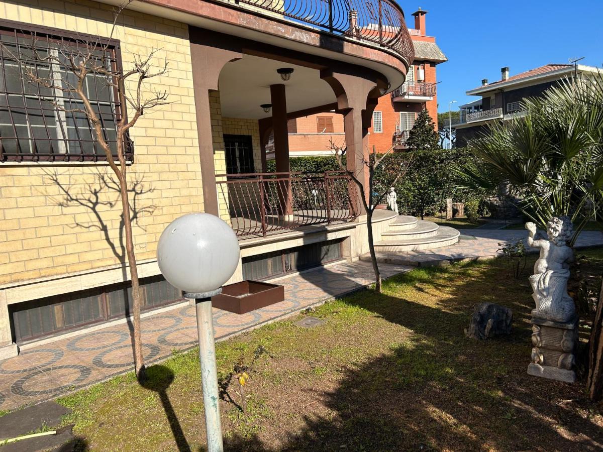 Villa Visconti - Anagnina By Ghor Rom Exterior foto