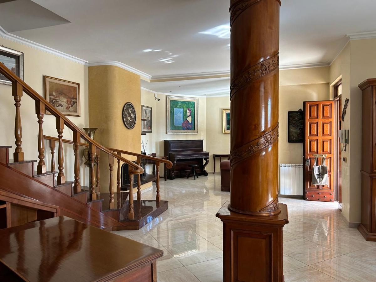 Villa Visconti - Anagnina By Ghor Rom Exterior foto