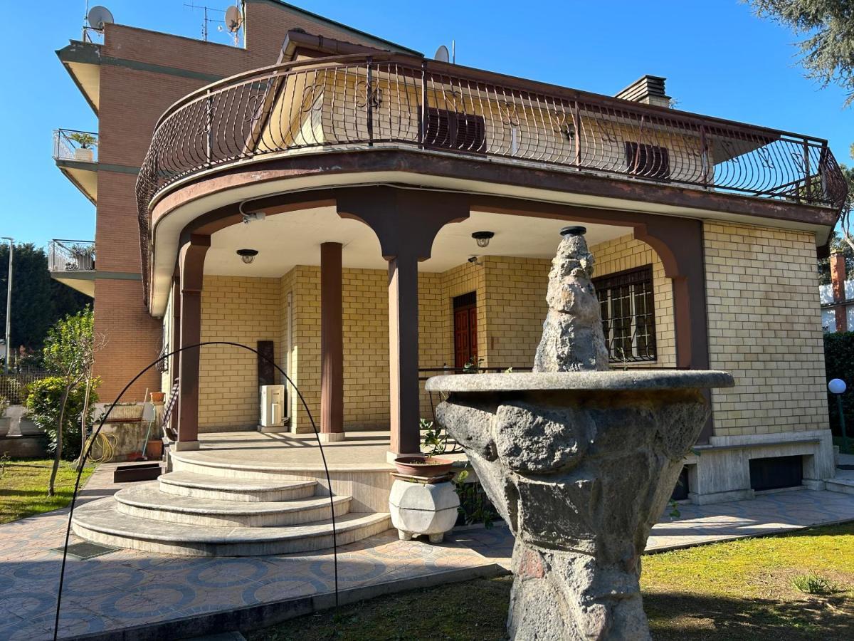 Villa Visconti - Anagnina By Ghor Rom Exterior foto
