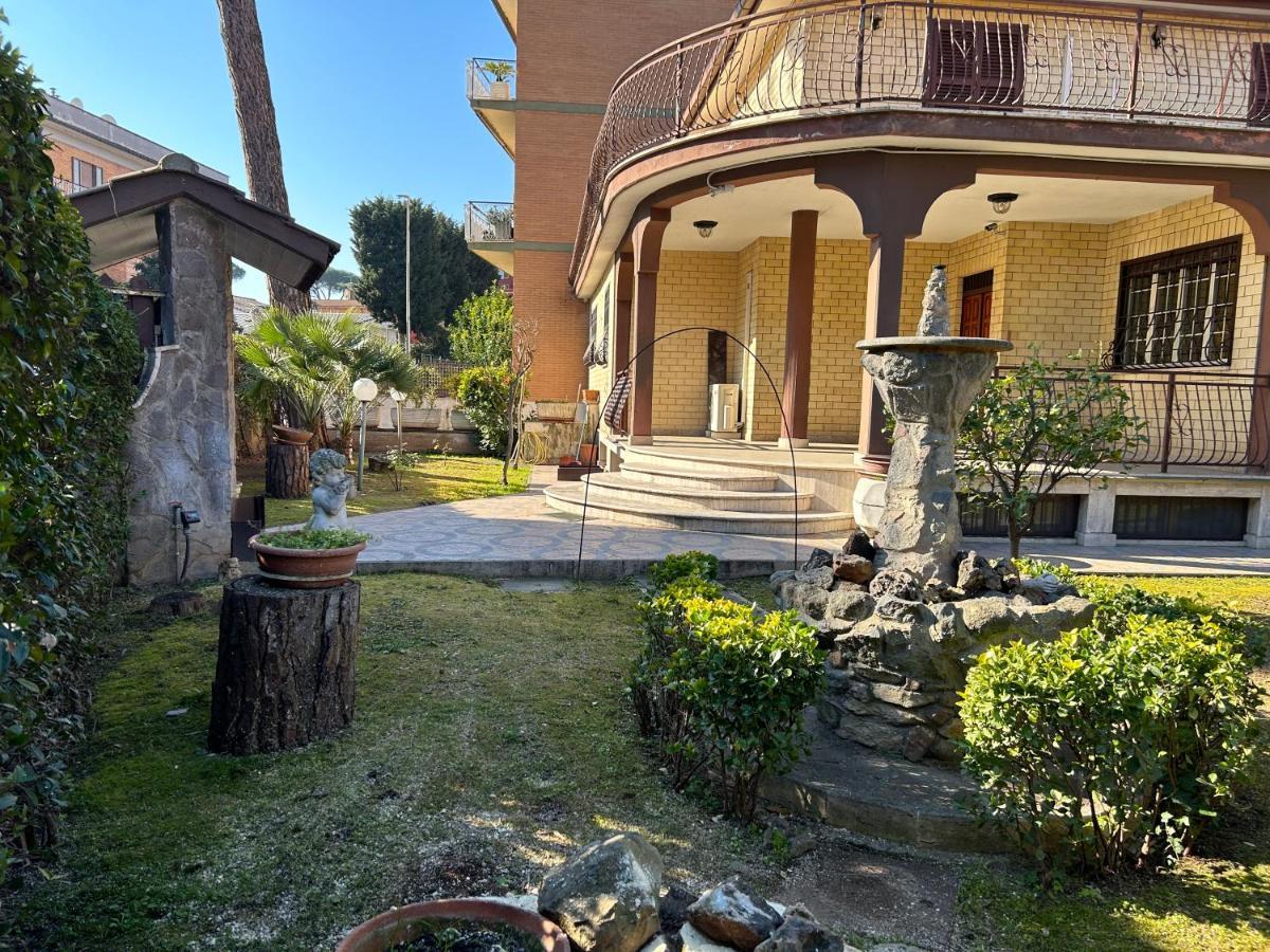 Villa Visconti - Anagnina By Ghor Rom Exterior foto