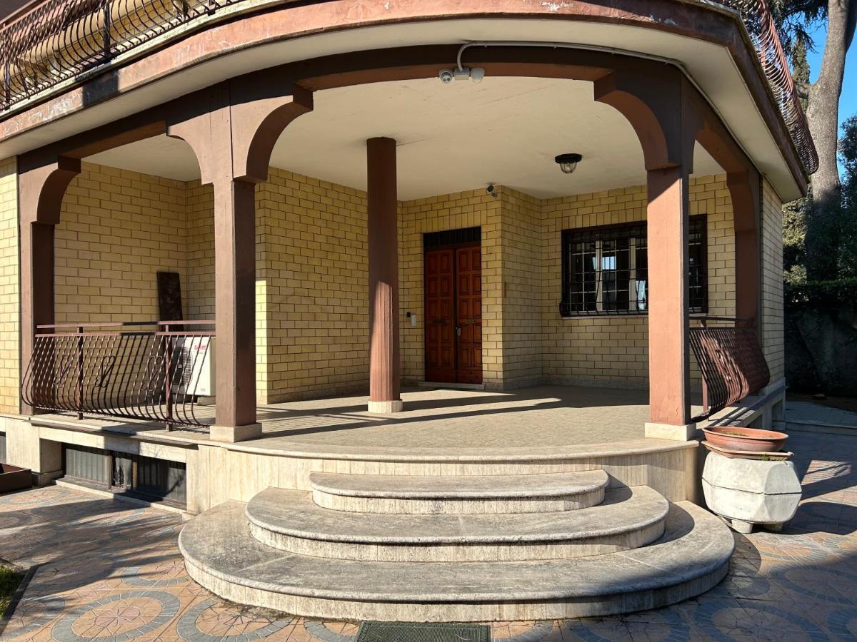 Villa Visconti - Anagnina By Ghor Rom Exterior foto