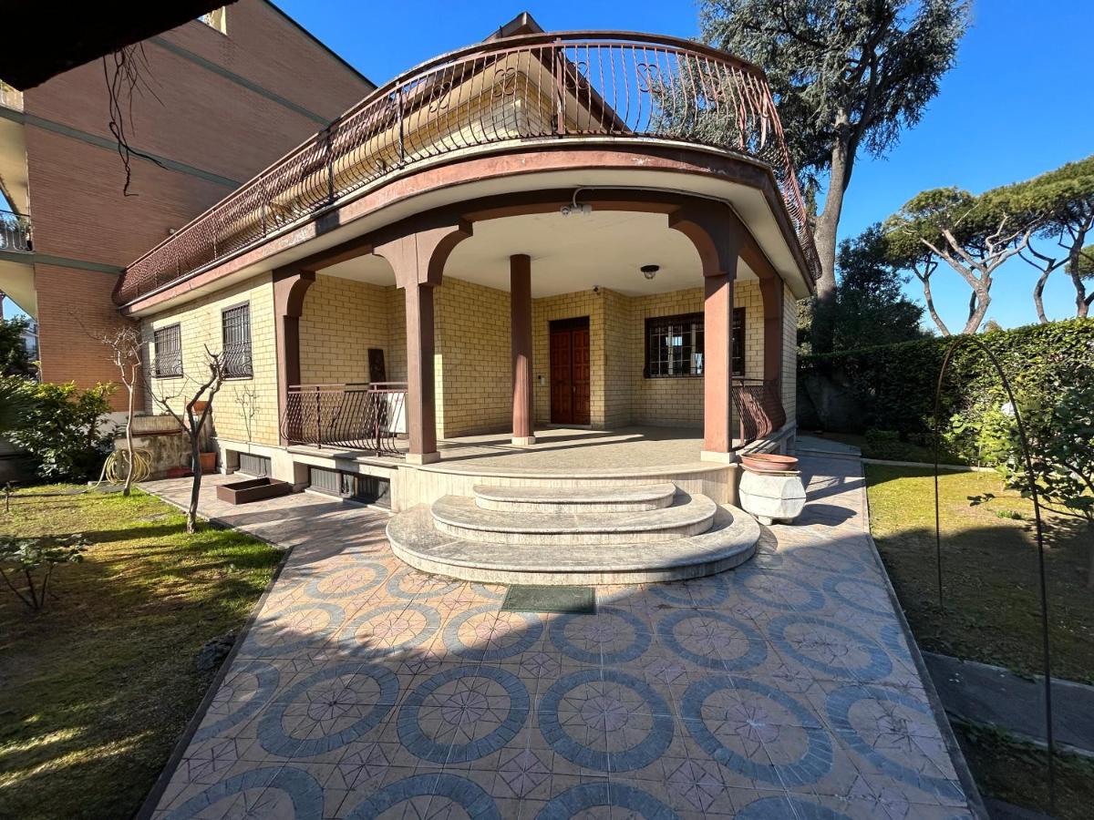 Villa Visconti - Anagnina By Ghor Rom Exterior foto
