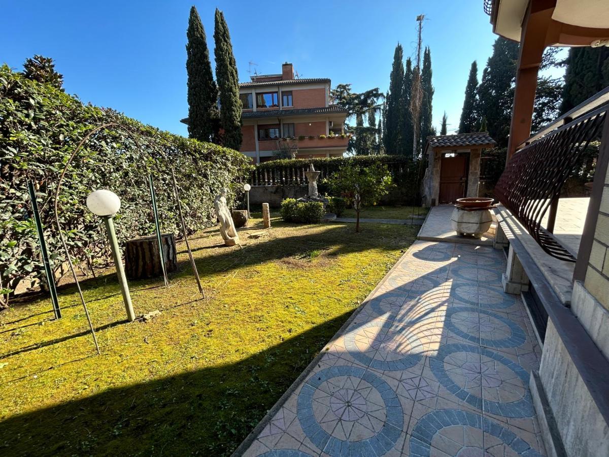 Villa Visconti - Anagnina By Ghor Rom Exterior foto