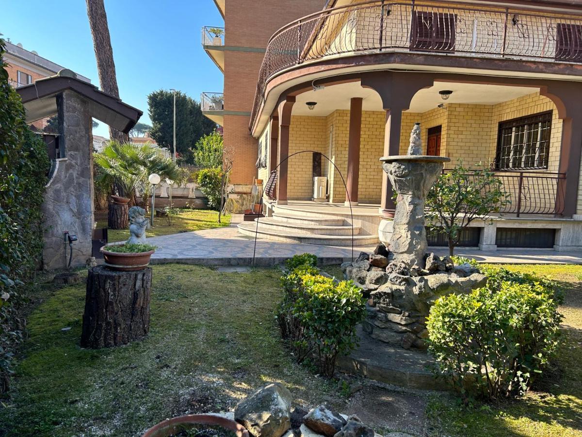 Villa Visconti - Anagnina By Ghor Rom Exterior foto