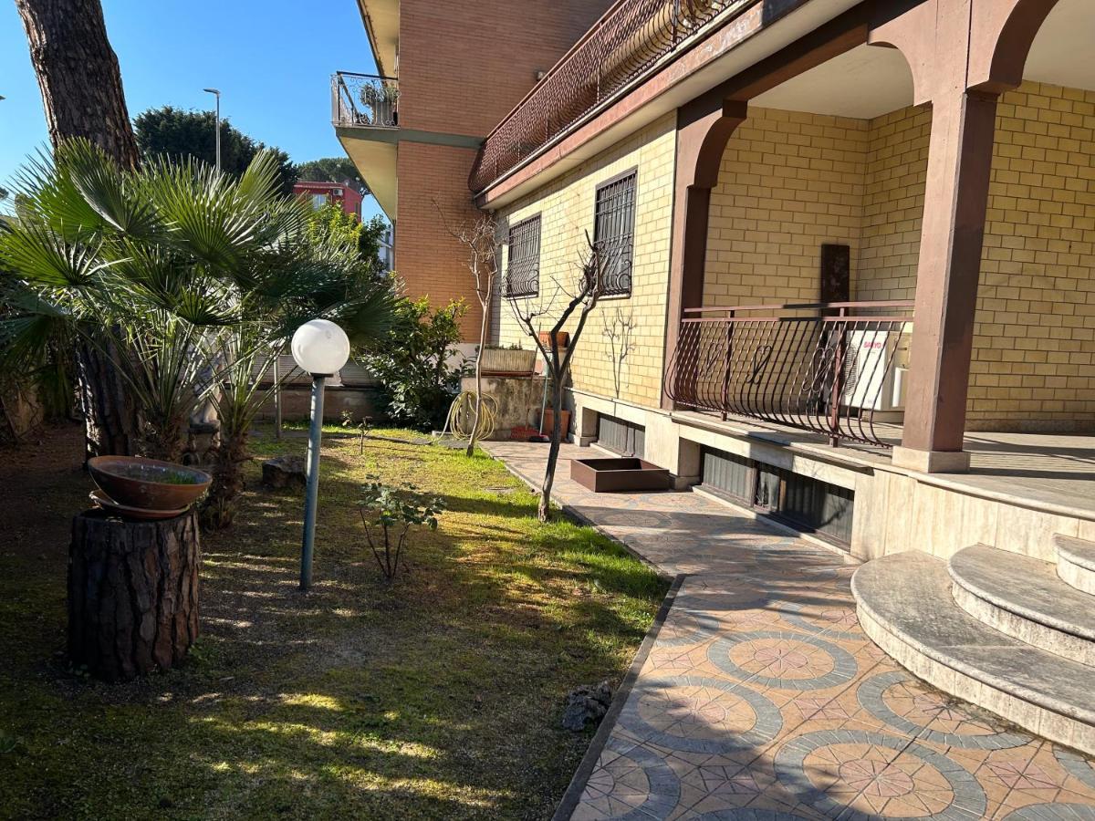 Villa Visconti - Anagnina By Ghor Rom Exterior foto